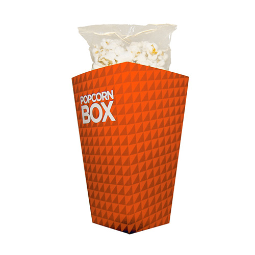 bite - popcorn box filled